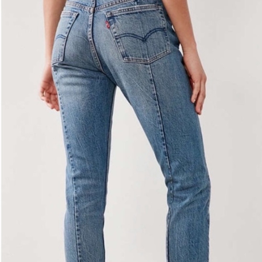 Aritzia Blue Women's Jeans - Picture 3 of 14